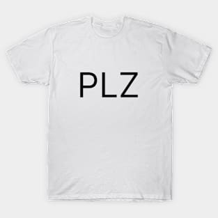 PLZ T-Shirt